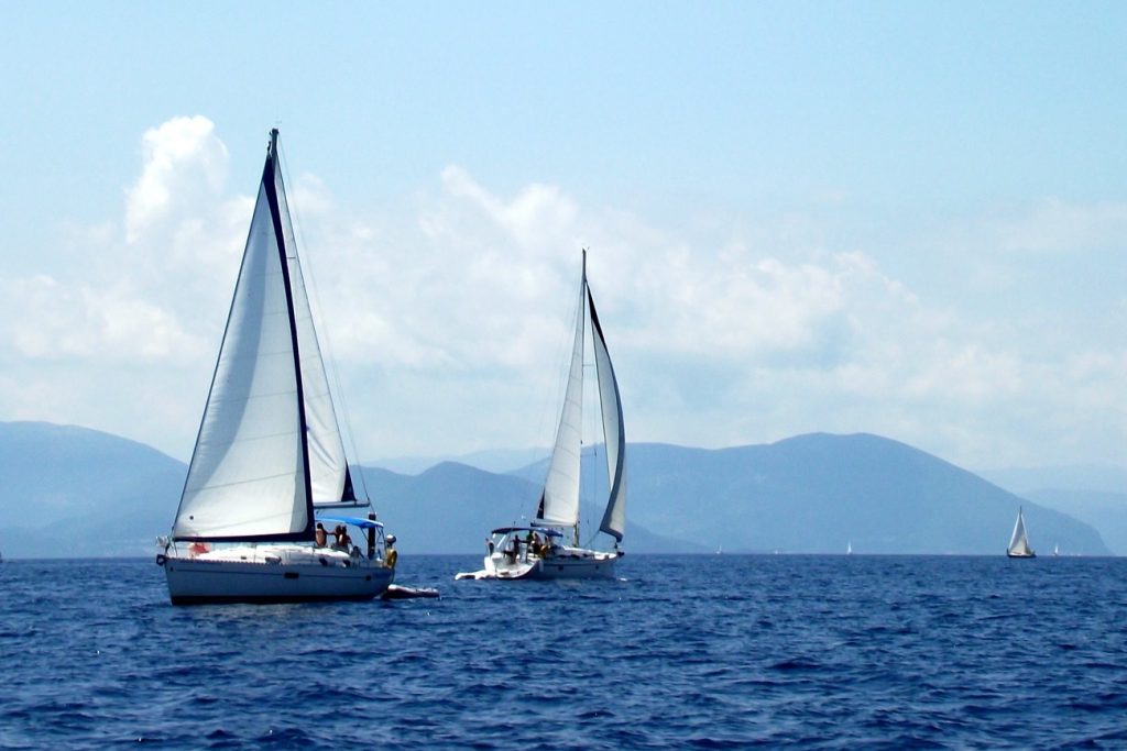 Greek Island Flotilla Sailing