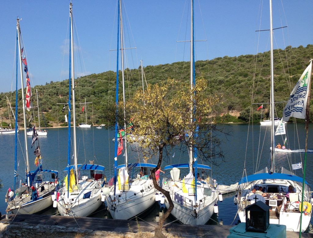 Flotilla Sailing in the Greek Islands The Reluctant Backpacker
