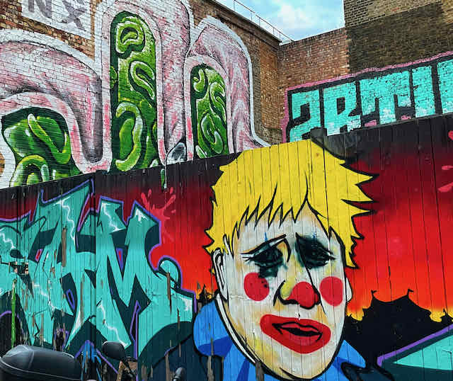 Street Art Shoreditch London