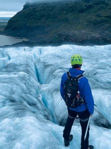 Hiking the Falljokull Glacier Iceland 3 Reluctant Backpacker