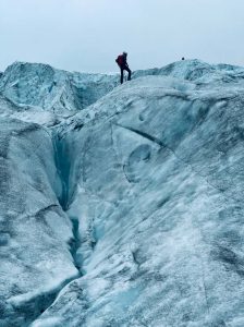 Hiking the Falljokull Glacier Iceland 4 Reluctant Backpacker