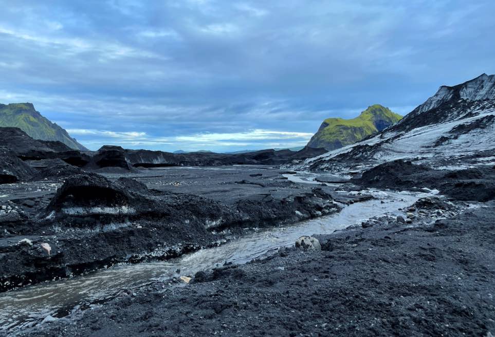 South Iceland Volcanic Desert