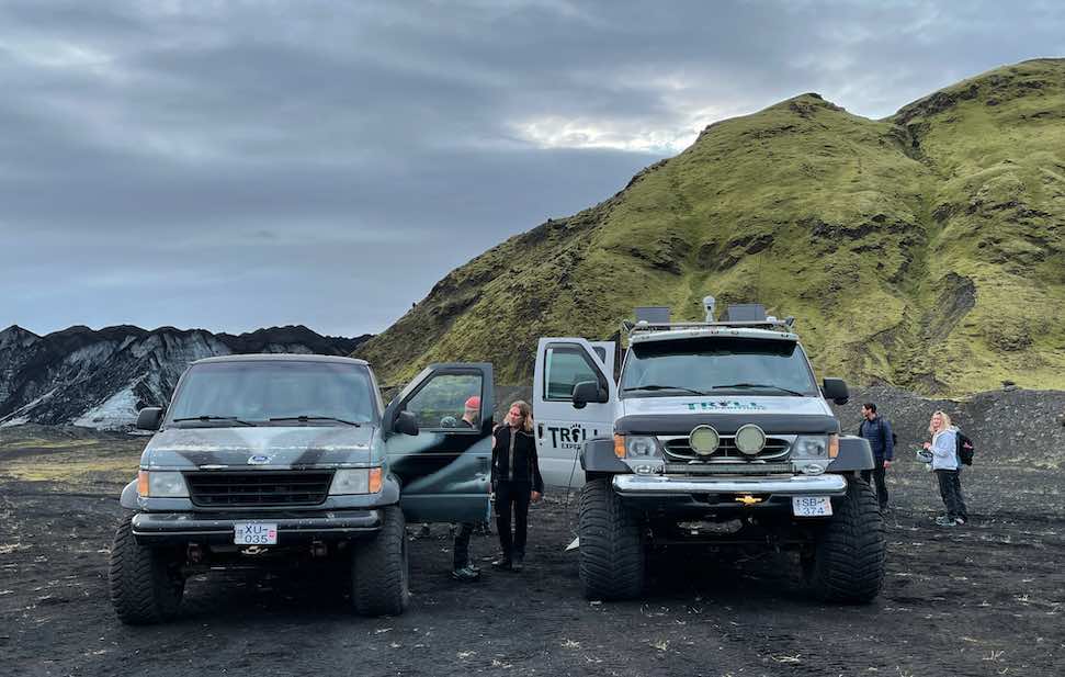 South Iceland Tour with Troll Expeditions