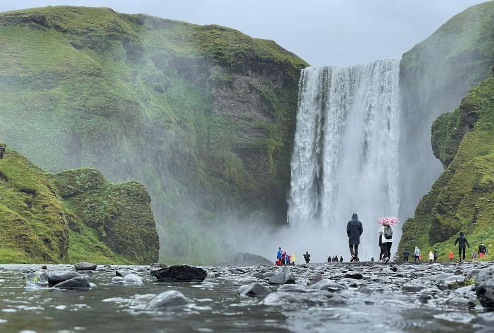 Skogafoss Waterfall Iceland 3