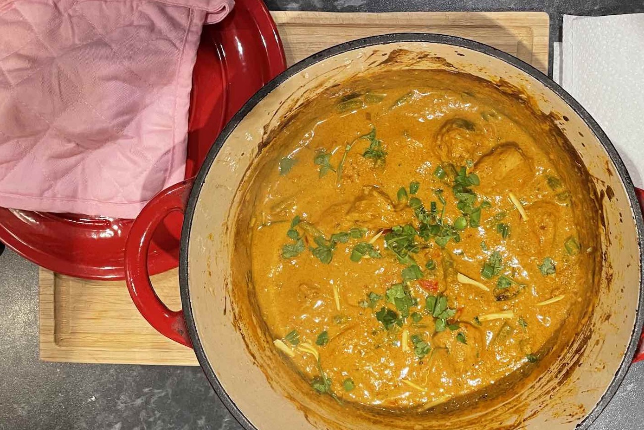 Authentic Chicken Handi Recipe Curry