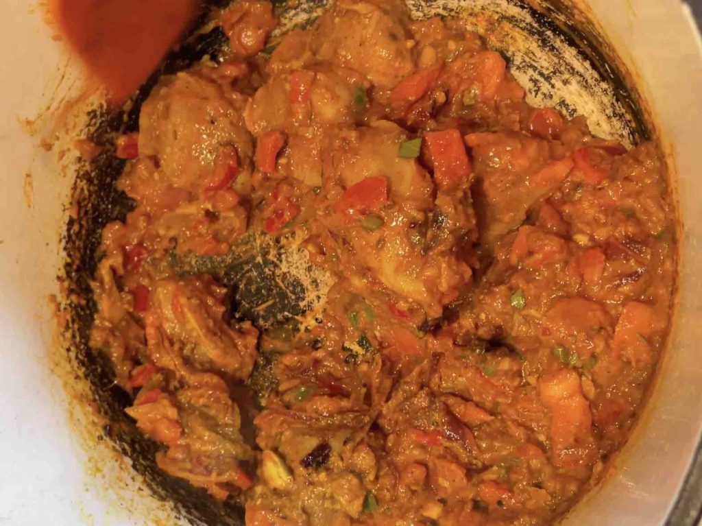 Chicken Handi Curry Base
