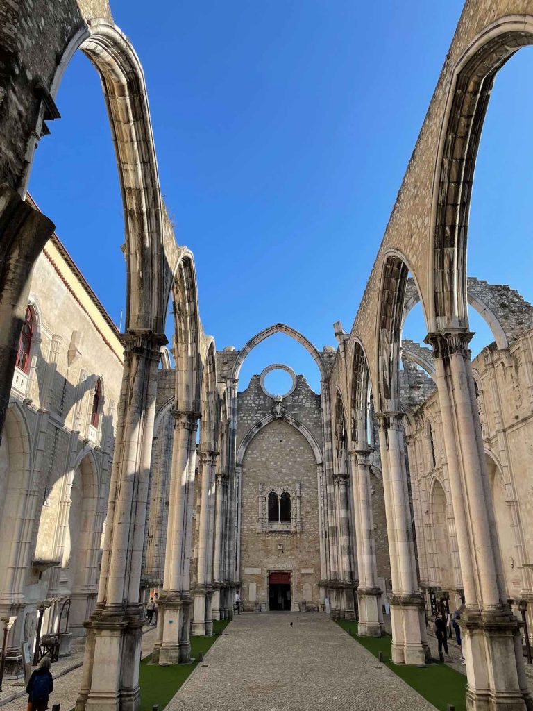 Carmo Convent Ruins Lisbon