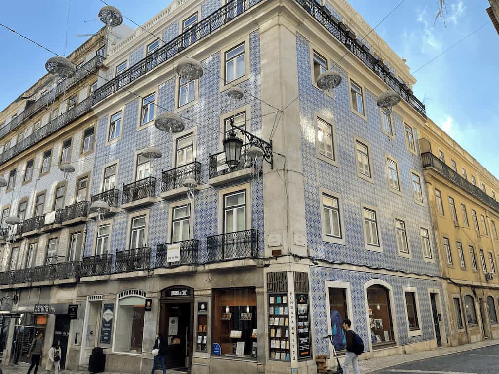 Lisbon Architecture Chiado District