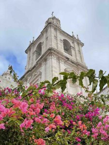 Monsterio da Sao Vicente de Fora Lisbon