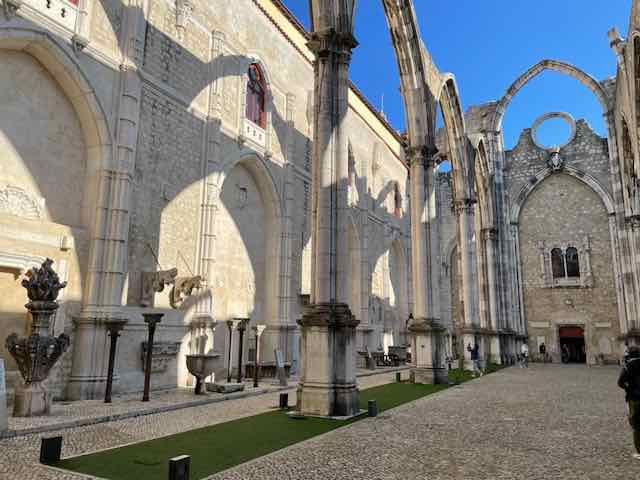 Museo do Carmo Convent Lisbon