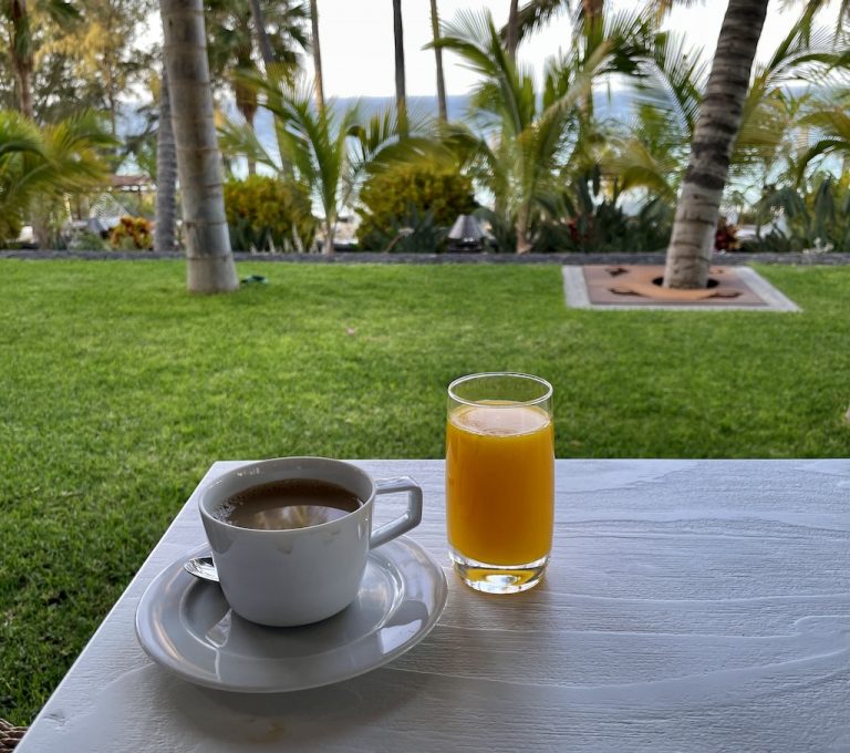 Breakfast with a view Lanzarote Hotel Fariones