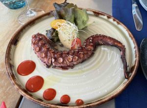 Grilled Octopus Lanzarote