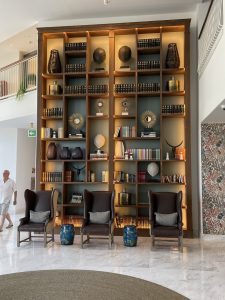 Hotel Fariones Hotel Lobby Bookcase Lanzarote