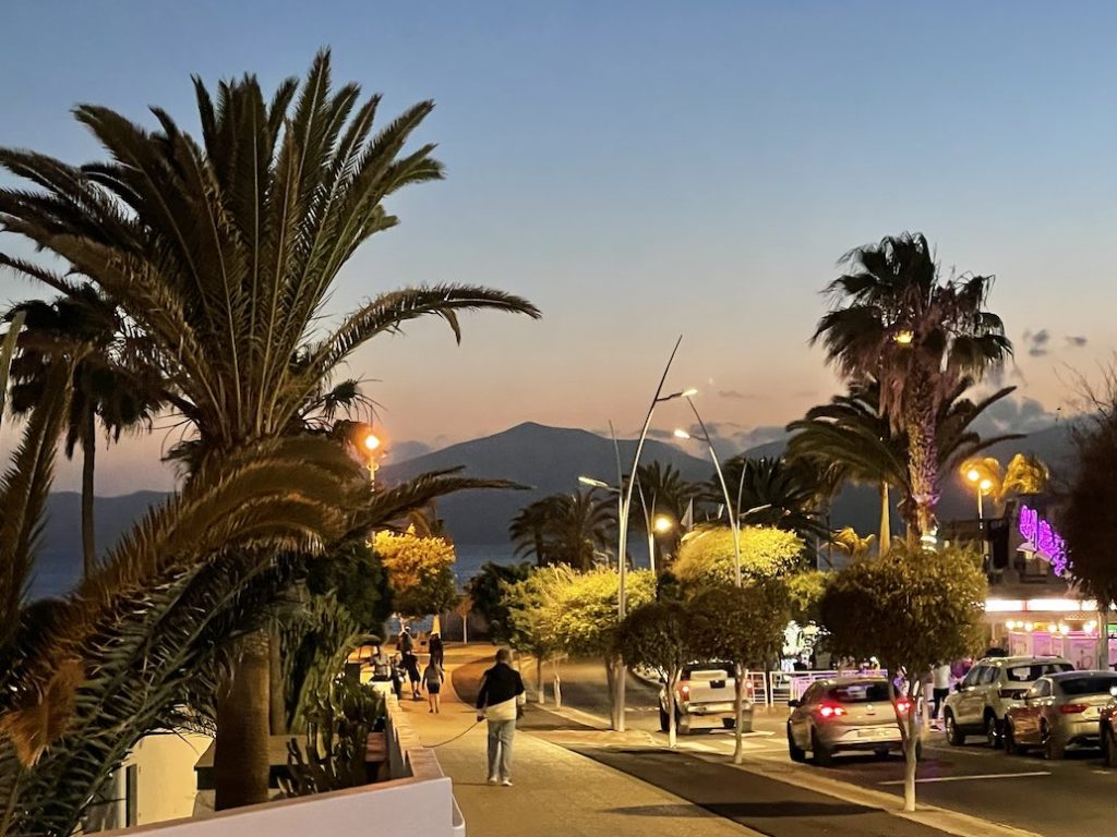 Puerto Del Carmen Lanzarote Sunset