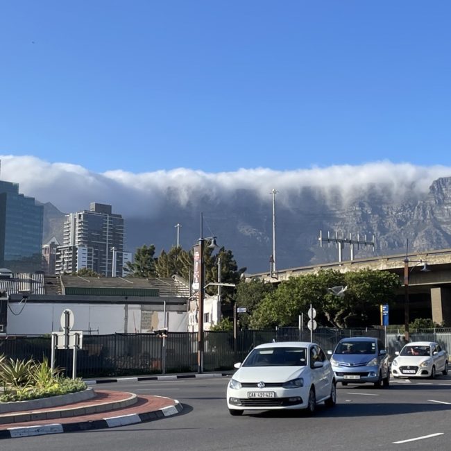 Driving In South Africa and the Western Cape