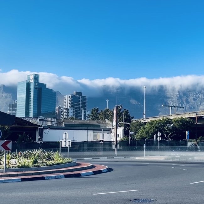 Cape Town Table Mountain Table Cloth