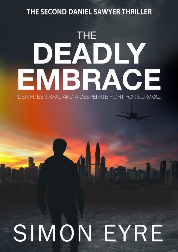 The Deadly Embrace Cover Design by Simon Eyre