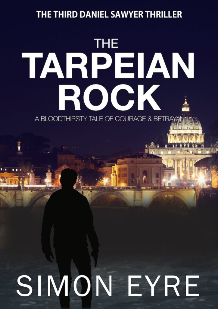 The Tarpeian Rock by Simon Eyre