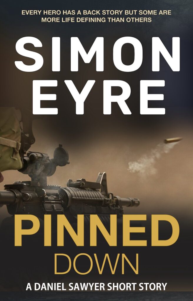 Afghan Deadlock by Simon Eyre Book Cover - An Edge of Your Seat Short Story